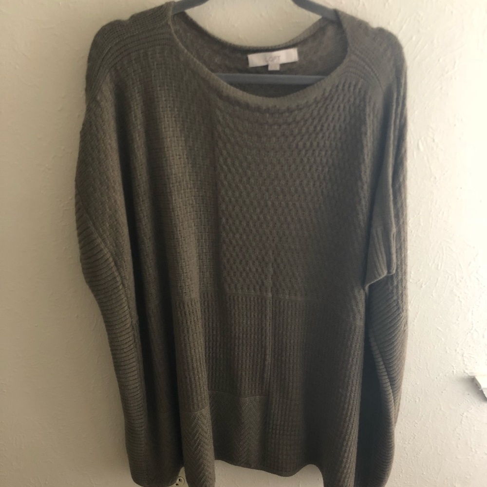 LOFT Poncho
